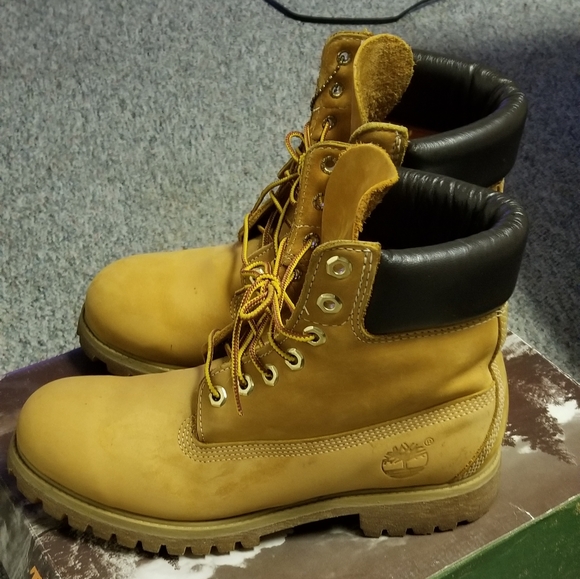 Timberland 6 inch Boot Mens 8 - Picture 3 of 8